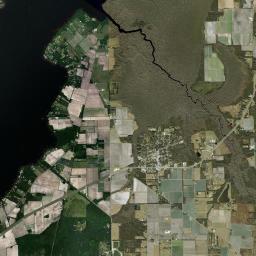 Hastings Florida Satellite Map