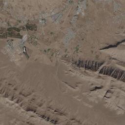 Zarghan Satellite Map