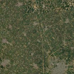 Deoband Satellite Map