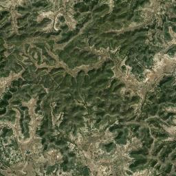Bandera County Satellite Map