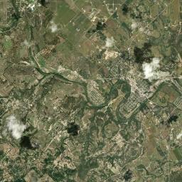 Bandera Satellite Map