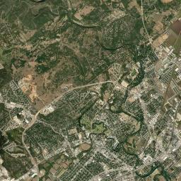 1608 Hunter Road, New Braunfels, TX 78130 Satellite Map