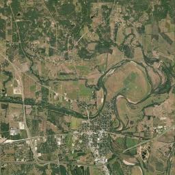 Columbus Satellite Map