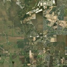 Fulshear Satellite Map
