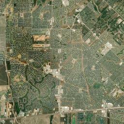 10441 Spring Green Boulevard Katy TX Satellite Map