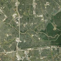 Cinco Ranch Satellite Map