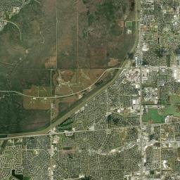 Mission Bend Satellite Map