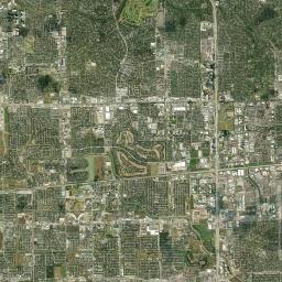 Alief Satellite Map