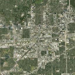 Piney Point Village Satellite Map