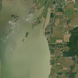 Chambers County Satellite Map