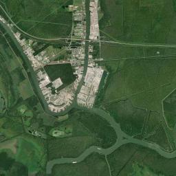 Amelia Satellite Map