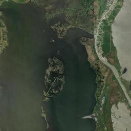 Jefferson Parish Satellite Map
