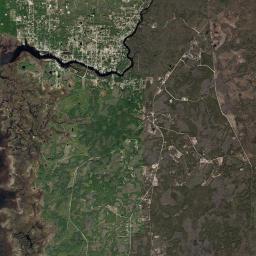 Steinhatchee Florida Satellite Map