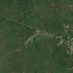 Shamrock Florida Satellite Map