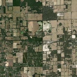 Thames Florida Satellite Map