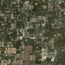 Jonesville Florida Satellite Map