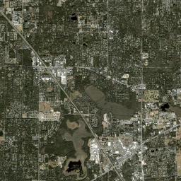 West Park Florida Satellite Map