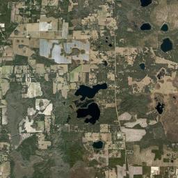 Beckhamtown Florida Satellite Map