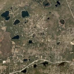 Whiteville Florida Satellite Map