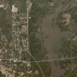 Hollister Florida Satellite Map