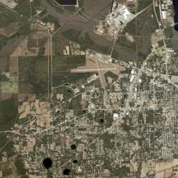 Peniel Florida Satellite Map