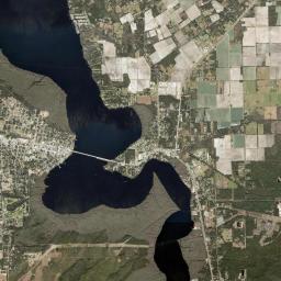 Orange Mills Florida Satellite Map