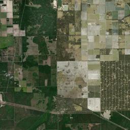 Yelvington Florida Satellite Map