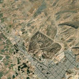 City Kazeroon Satellite Map