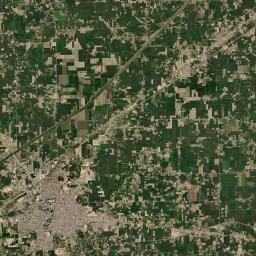 Kohror Pakka Satellite Map