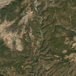Mesa del Huracán Satellite Map