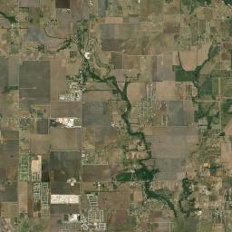 Geronimo Satellite Map