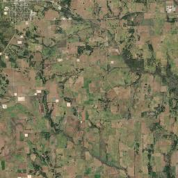 Flatonia Satellite Map