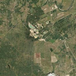Colorado County Satellite Map