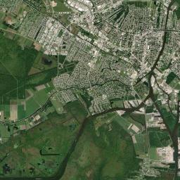 Houma Satellite Map