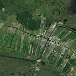Larose Satellite Map