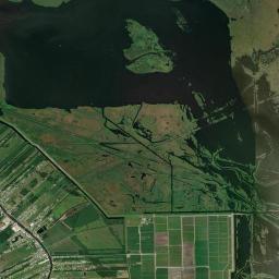 Cut Off Satellite Map