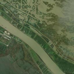 Plaquemines Parish Satellite Map