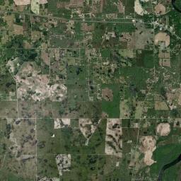 County Road 55, Old Town, FL 32680 Satellite Map