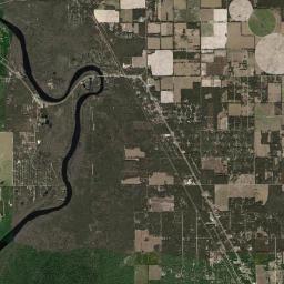 Wilcox Florida Satellite Map