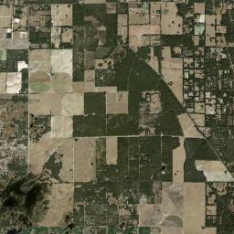 Half Moon Florida Satellite Map