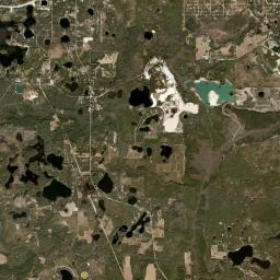 Edgar Florida Satellite Map