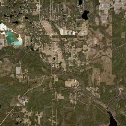 Keuka Florida Satellite Map