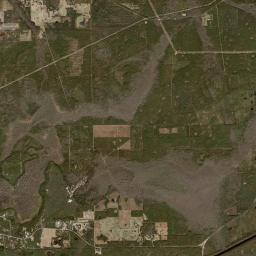 Rodman Florida Satellite Map