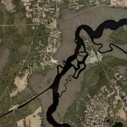 Satsuma Florida Satellite Map