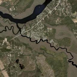 Sutherlands Still Florida Satellite Map