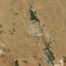 Reggada Satellite Map