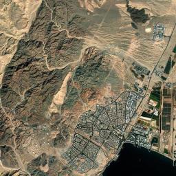 Eilat Satellite Map