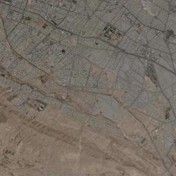 Shiraz Satellite Map