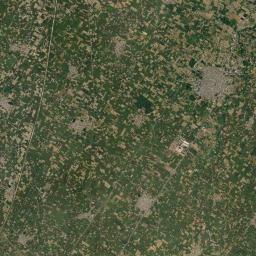 Thana Bhawan Satellite Map