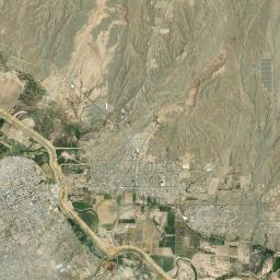 Presidio Satellite Map